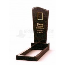 Памятник из Карельского гранита ПМ-2