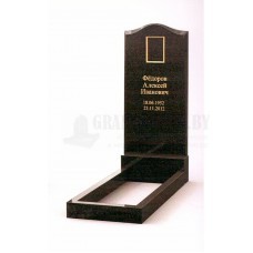 Памятник из Карельского гранита ПМ-4