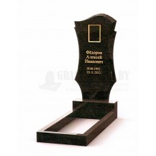 Памятник из Карельского гранита ПМ-24