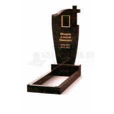 Памятник из Карельского гранита ПМ-20