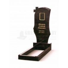Памятник из Карельского гранита ПМ-16