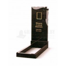 Памятник из Карельского гранита ПМ-19