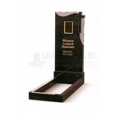 Памятник из Карельского гранита ПМ-19