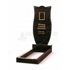 Памятник из Карельского гранита ПМ-9