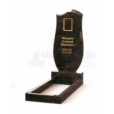 Памятник из Карельского гранита ПМ-8