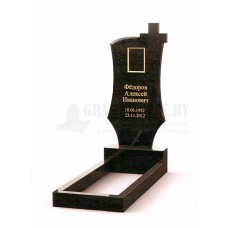 Памятник из Карельского гранита ПМ-21