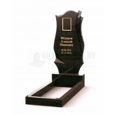 Памятник из Карельского гранита ПМ-12