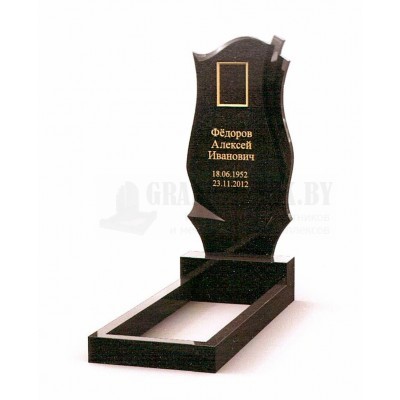 Памятник из Карельского гранита ПМ-12 Памятник из Карельского гранита ПМ-12