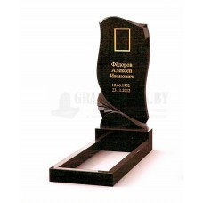 Памятник из Карельского гранита ПМ-27