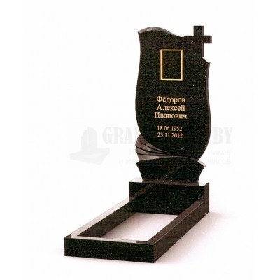 Памятник из Карельского гранита ПМ-15 Памятник из Карельского гранита ПМ-15