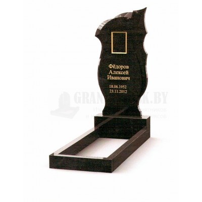 Памятник из Карельского гранита ПМ-13 Памятник из Карельского гранита ПМ-13