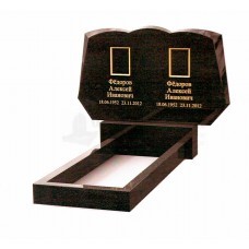 Памятник двойной из Карельского гранита ПМ-7 Памятник двойной из Карельского гранита ПМ-7