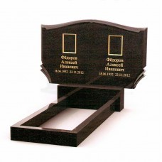 Памятник двойной из Карельского гранита ПМ-10 Памятник двойной из Карельского гранита ПМ-10