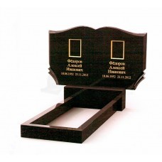 Памятник двойной из Карельского гранита ПМ-11 Памятник двойной из Карельского гранита ПМ-11