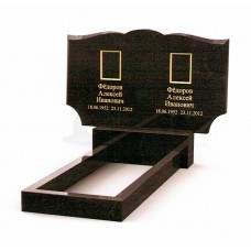Памятник двойной из Карельского гранита ПМ-12 Памятник двойной из Карельского гранита ПМ-12