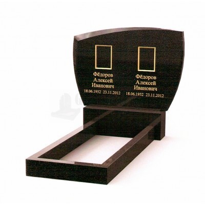 Памятник двойной из Карельского гранита ПМ-1 Памятник двойной из Карельского гранита ПМ-1