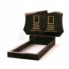 Памятник двойной из Карельского гранита ПМ-15 Памятник двойной из Карельского гранита ПМ-15