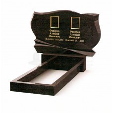 Памятник двойной из Карельского гранита ПМ-18 Памятник двойной из Карельского гранита ПМ-18
